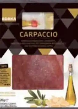 E-Center Edeka Genussmomente Rinder-Carpaccio Angebot