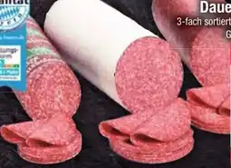 E-Center Dauerwurst Sortiment Angebot