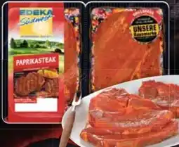 E-Center Edeka Südwest Schweine-Paprikasteak Angebot