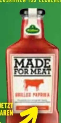 Edeka Kühne Made for Meat Grill-Sauce Angebot
