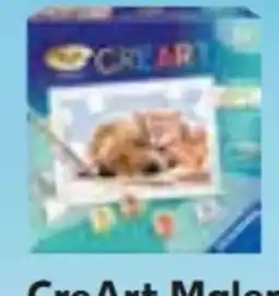 Edeka Ravensburger CreArt Malen nach Zahlen Tierliebe Angebot