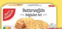 E-Center Gut & Günstig Butterwaffeln Angebot