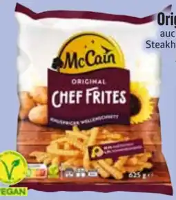 Edeka McCain Chef Frites Original Vegan Angebot