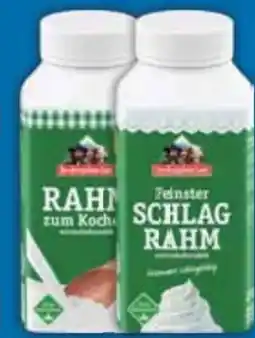 E-Center Berchtesgadener Land Feinster Schlagrahm Angebot