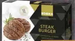 E-Center Edeka Genussmomente Steak Burger Angebot