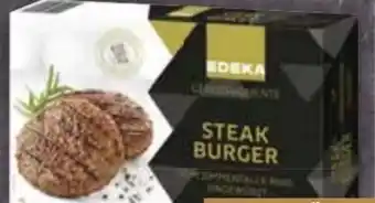 E-Center Edeka Genussmomente Steak Burger Angebot
