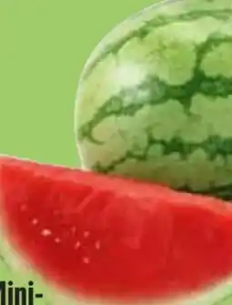 Edeka Mini-Wassermelone Angebot