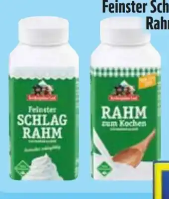 Edeka Berchtesgadener Land Feinster Schlagrahm Angebot