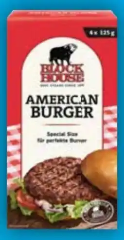 E-Center Block House American Burger Angebot