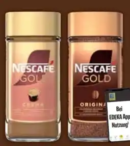 E-Center Nescafé Gold Löslicher Kaffee Angebot