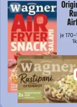 Edeka Original Wagner Rustipani Angebot