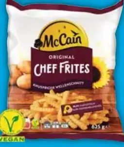 E-Center McCain Chef Frites Original Vegan Angebot