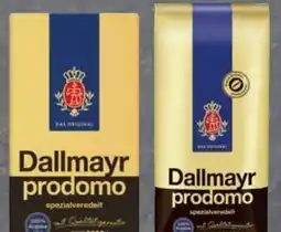 Edeka Dallmayr Prodomo Kaffee Spezialveredelt Angebot