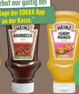 Edeka Heinz Grillsauce Angebot