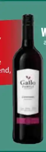 Edeka Gallo Family Vineyards Weine Angebot