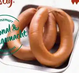 Edeka Vinzenzmurr Lyoner im Ring Angebot