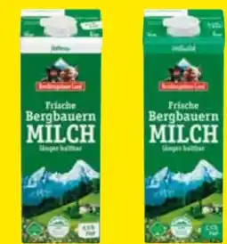 Edeka Berchtesgadener Land Frische Bergbauern Milch Angebot