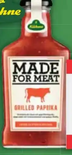 E-Center Kühne Made for Meat Grill-Sauce Angebot