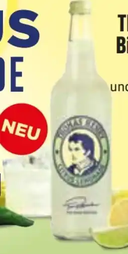 Edeka Thomas Henry Bitter Lemon Angebot