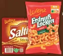 E-Center Lorenz Erdnuß Locken Angebot