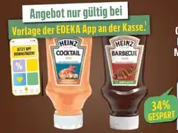 E-Center Heinz Grillsauce Angebot