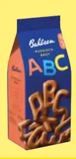 Edeka Bahlsen ABC Kekse Angebot