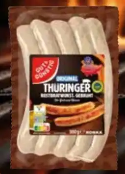 Edeka Gut & Günstig Original Thüringer Rostbratwurst Angebot