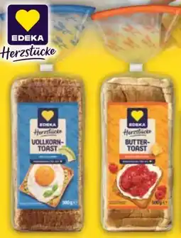 E-Center Edeka Herzstücke Buttertoast Angebot