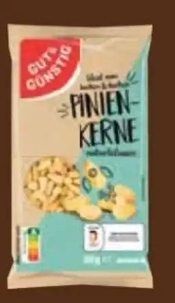 E-Center Gut & Günstig Pinienkerne Angebot