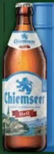 E-Center Chiemgauer Brauhaus Chiemseer Hell Angebot