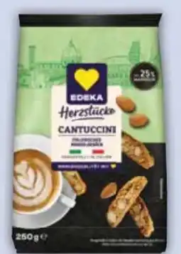 E-Center Edeka Herzstücke Cantuccini Angebot