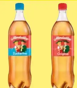 Edeka Almdudler Zuckerfrei Angebot