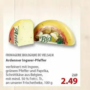 basic Fromagerie Biologique De Vielsalm Ardenner Ingwer-pfeffer Angebot