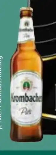 Edeka Krombacher Pils Angebot