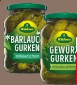 Edeka Kühne Gurken Angebot