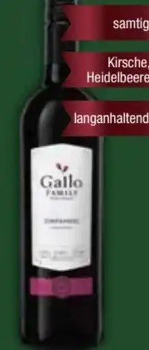 E-Center Gallo Family Vineyards Kalifornien Wein Angebot
