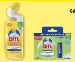 Edeka SC Johnson WC Ente Reiniger Gel Angebot
