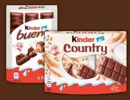 E-Center Ferrero Kinder Bueno Angebot