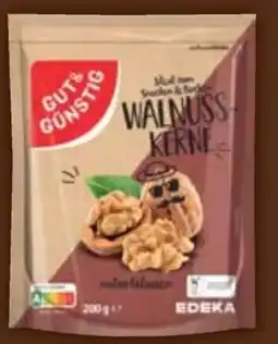 E-Center Gut & Günstig Walnusskerne Angebot