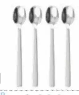 E-Center Smeg Latte-Löffel 4tlg. Set Angebot