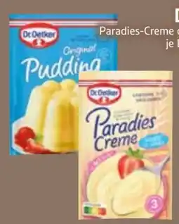 Edeka Dr. Oetker Dessert Angebot