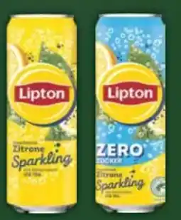 E-Center Lipton Eistee Sparkling Angebot