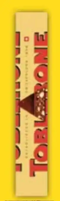 E-Center Toblerone Schweizer Schokolade Angebot