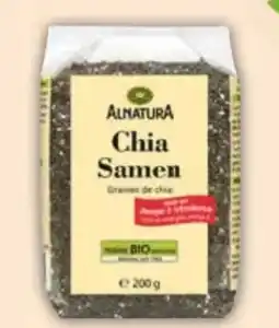 E-Center Alnatura Bio Chia Samen Angebot