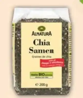 E-Center Alnatura Bio Chia Samen Angebot