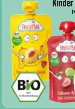 Edeka FruchtBar Bio Quetschbeutel Angebot