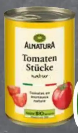 Edeka Alnatura Bio Tomaten-Stücke Angebot