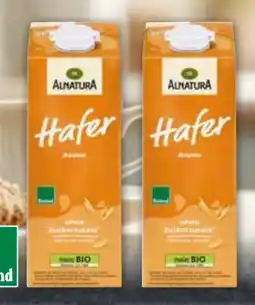 Edeka Alnatura Bio Hafer Drink Natur Angebot