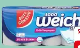 Edeka Gut & Günstig Toilettenpapier sooo weich Klassik Angebot