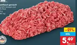 Netto Marken-Discount Gut Ponholz XXL Hackfleisch gemischt Angebot